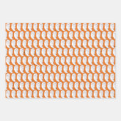 Strumpf Geschenkpapier Set (Vorderseite 2)