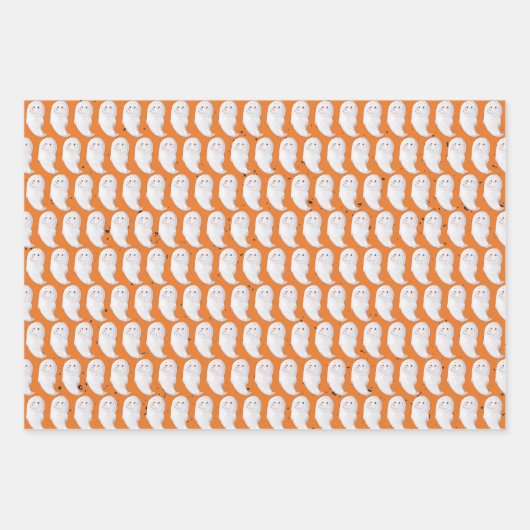 Strumpf Geschenkpapier Set (Vorderseite 2)