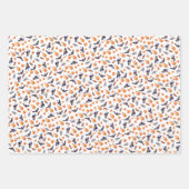 Strumpf Geschenkpapier Set (Vorderseite)