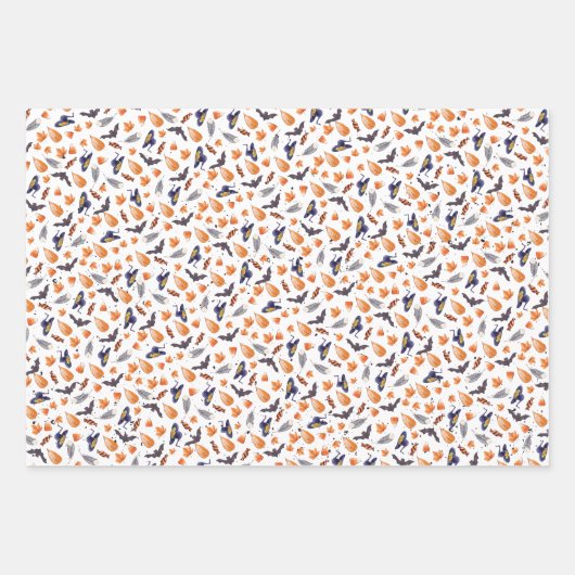 Strumpf Geschenkpapier Set (Vorderseite)