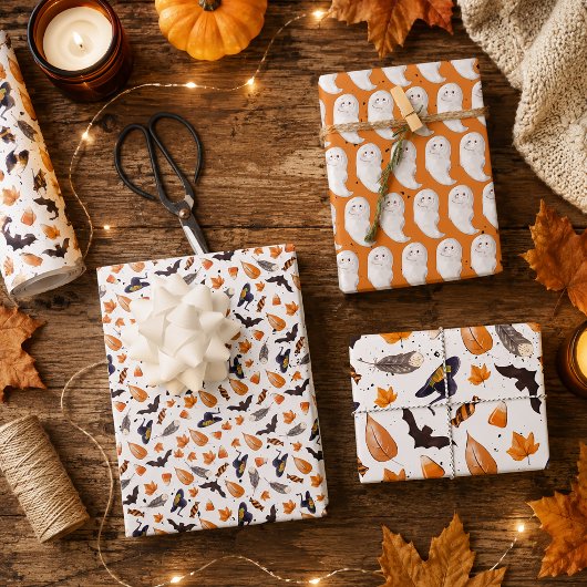 Strumpf Geschenkpapier Set