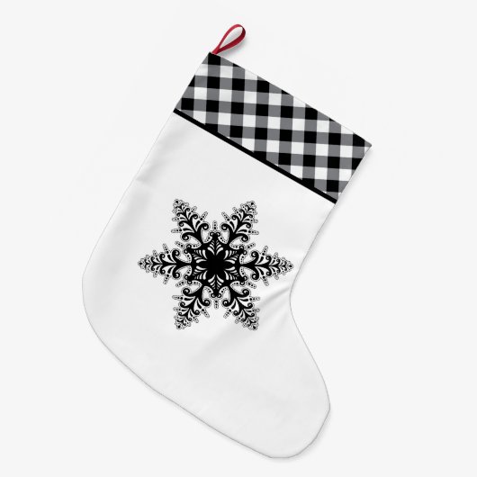 Strumpf Großer Weihnachtsstrumpf (Vorderansicht (hängend))