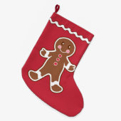 Strumpf Großer Weihnachtsstrumpf (Vorderansicht (hängend))