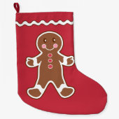 Strumpf Großer Weihnachtsstrumpf (Vorderseite)