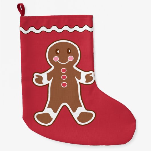 Strumpf Großer Weihnachtsstrumpf (Vorderseite)