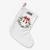Strumpf hoch und weg kleiner weihnachtsstrumpf (Vorderansicht (hängend))