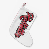Strumpf Kleiner Weihnachtsstrumpf (Vorderansicht (hängend))