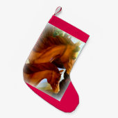 Strumpf Kleiner Weihnachtsstrumpf (Vorderansicht (hängend))