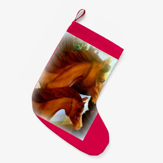 Strumpf Kleiner Weihnachtsstrumpf (Vorderansicht (hängend))