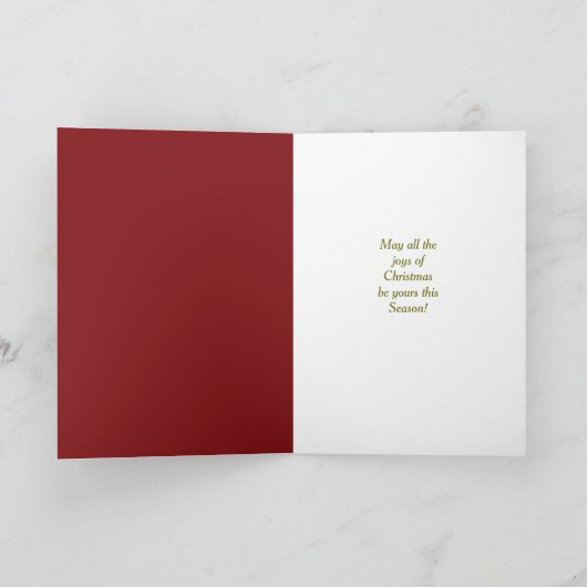 Strumpf mit Toys Retro-Bild Weihnachten (Innenseite)