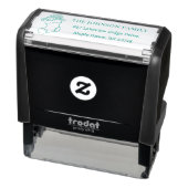 [Strumpf Stempel] Benutzerdefinierte Weihnachtskar Permastempel (Produkt)