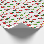 Strumpf- und Kerzenumhüllungspapier Geschenkpapier (Ecke)