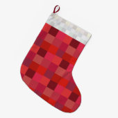 Strumpf von Weihnachten ,(pixels) Großer Weihnachtsstrumpf (Vorderansicht (hängend))