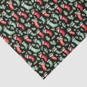 Strumpf Weihnachten Seidenpapier (Ausschnitt)