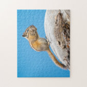 Strumpf zum Winterjigsaw-Puzzle Puzzle (Vertikal)