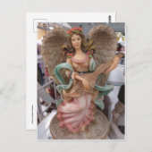 Strumpfangel Postkarte (Vorne/Hinten)