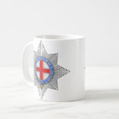 Strumpfband-Stern (England) Kaffeetasse (Vorderseite Links)