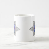 Strumpfband-Stern (England) Kaffeetasse (Mittel)