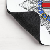 Strumpfband-Stern (England) Mousepad (Ecke)
