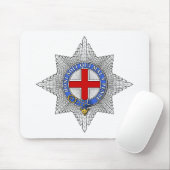 Strumpfband-Stern (England) Mousepad (Mit Mouse)