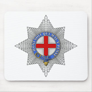 Strumpfband-Stern (England) Mousepad
