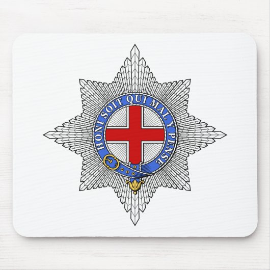 Strumpfband-Stern (England) Mousepad (Vorne)
