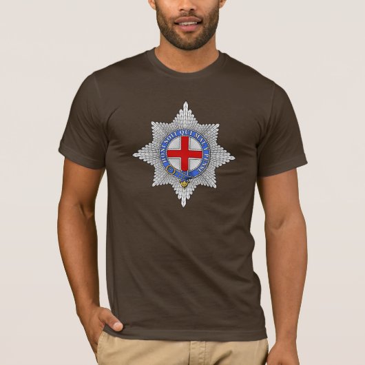 Strumpfband-Stern (England) T-Shirt (Vorderseite)