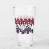 Strümpfe Glas (Rückseite)