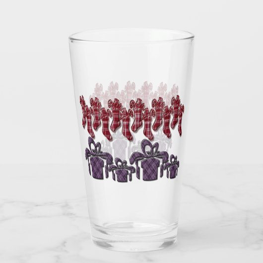 Strümpfe Glas (Rückseite)