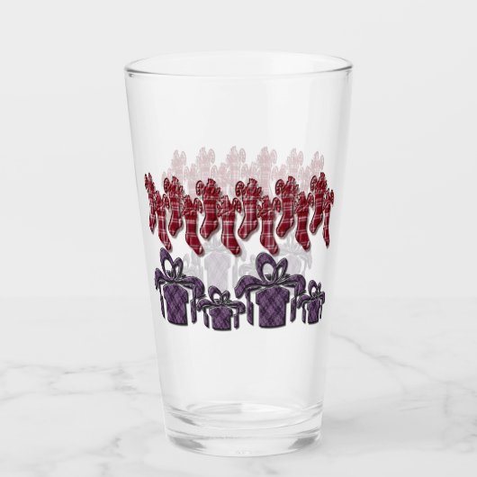 Strümpfe Glas (Vorderseite)