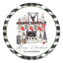 Strümpfe in Rot und Weiß