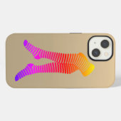 Strümpfe iPhone Hülle (Rückseite (Horizontal))