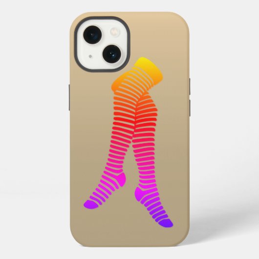 Strümpfe iPhone Hülle (Rückseite)
