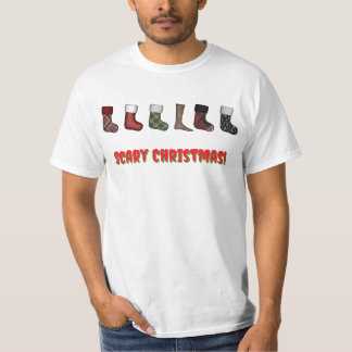 Strümpfe und Fuß T-Shirt