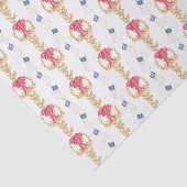 Strümpfe und Garland Seidenpapier (Ausschnitt)