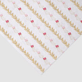 Strümpfe und Garland Seidenpapier (Ausschnitt)