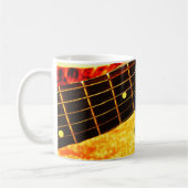 Strumpfen meiner Guitarenkaffee-Tasse Kaffeetasse (Links)