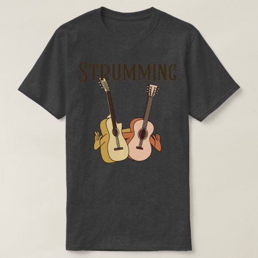 Strumpfen T-Shirt (Design vorne)