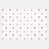 Strumpfhalter Geschenkpapier Set (Vorderseite 3)