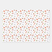 Strumpfhalter Geschenkpapier Set (Vorderseite)