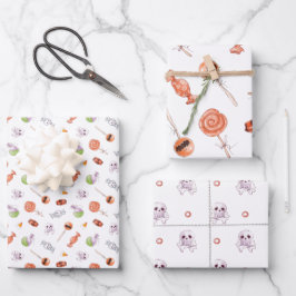 Strumpfhalter Geschenkpapier Set