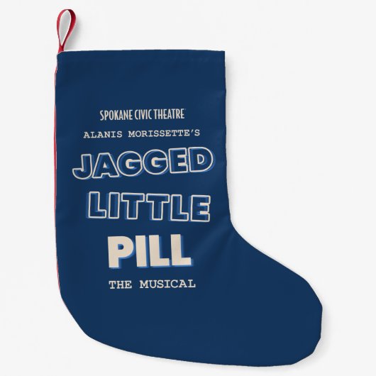 Strumpfhalter Kleiner Weihnachtsstrumpf (Vorderseite)