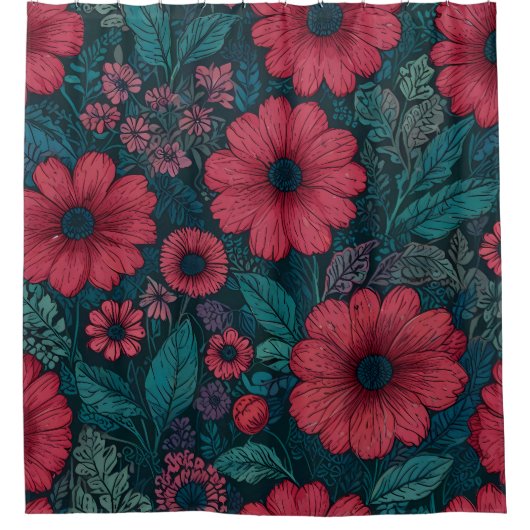 Strumpfhose Duschvorhang (Vorderseite)