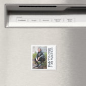 Strumpfhose für Machos Magnet (In Situ (Geschirrspüler))