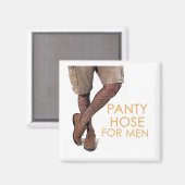 Strumpfhose für Männer Magnet (Vorderseite/Rückseite)