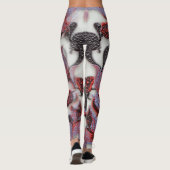Strumpfhose mit künstlerischer Note Leggings (Rückseite)