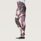 Strumpfhose mit künstlerischer Note Leggings (Links)