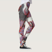 Strumpfhose mit künstlerischer Note Leggings (Rechts)