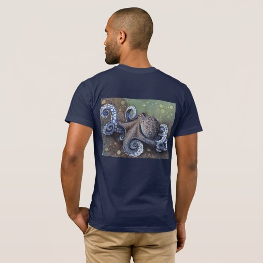 Strumpfhose mit Logo-Kleidung T-Shirt (Schwarz voll)