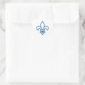 Strumpfhose x4 Quebec Herz-Aufkleber (Tasche)